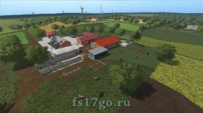 Карта «Gorale Map» для Farming Simulator 2017