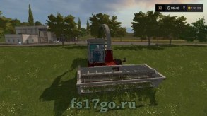 Мод комбайна «КСК 100» для Farming Simulator 2017