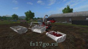 Мод комбайна «КСК 100» для Farming Simulator 2017