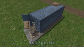 Мод «Refill Seed Container» для Farming Simulator 2017