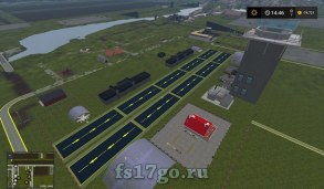 Карта «River Po by Vaszics» для Farming Simulator 2017
