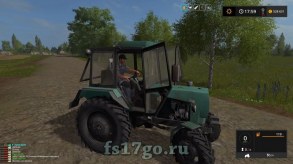 Мод трактора «ЮМЗ 8240» для Farming Simulator 2017