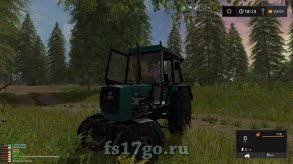 Мод трактора «ЮМЗ 8240» для Farming Simulator 2017