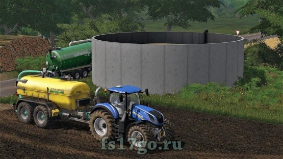 Мод «Slurry storage» для Farming Simulator 2017