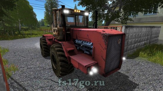 Мод трактора «Кировец К-710» для Farming Simulator 2017