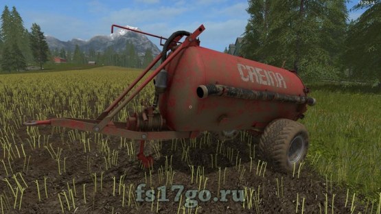 Мод «Creina slurry tank» для Farming Simulator 2017