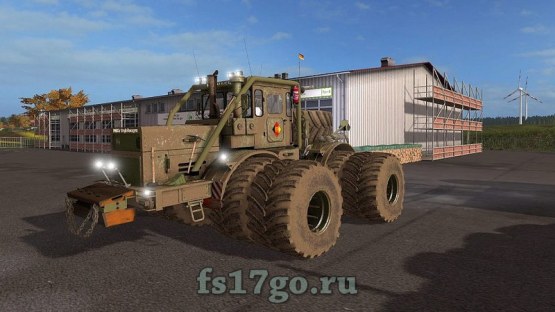 Мод «Кировец К-701 NVA» для Farming Simulator 2017