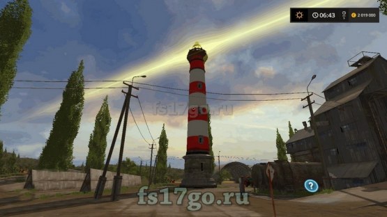 Мод «Покупаемый маяк» для Farming Simulator 2017
