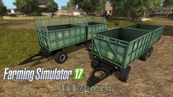 Мод «ПТС-18» для Farming Simulator 2017
