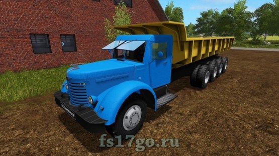 Мод Пак «МАЗ / ЯАЗ 200 Серия» для Farming Simulator 2017