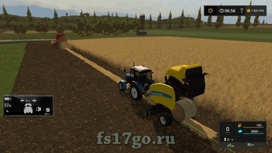 Мод Скрипт «Variable Bale Capacity» для Farming Simulator 2017