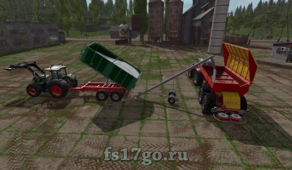 Мод «Overloading Pipe VR-175» для Farming Simulator 2017