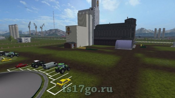 Карта «City from Vaszics» для Farming Simulator 2017