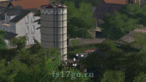Мод «Towersilo» для Farming Simulator 2017