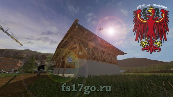 Мод «Machine room in Tyrolean style» Farming Simulator 2017