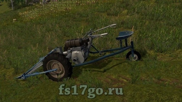 Мод «Bcs 127 Con Carrello» для Farming Simulator 2017