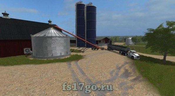 Карта «Clover Creek» для Farming Simulator 2017