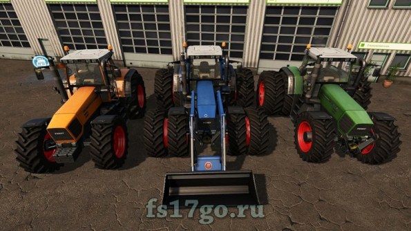 Мод «FENDT 900 Favorit» для Farming Simulator 2017