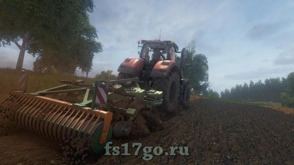 Мод «Amazone Cenius 3002» для Farming Simulator 2017