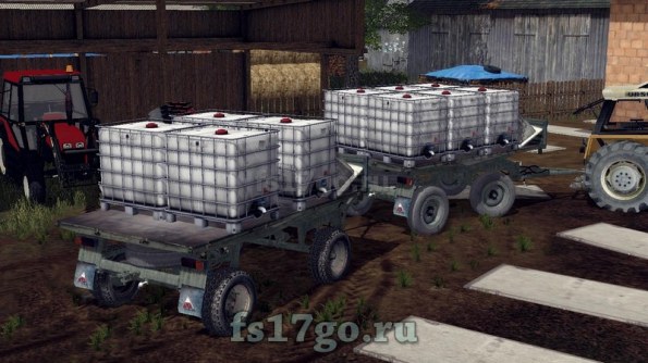 Мод «Autosan D-47 Water» для Farming Simulator 2017