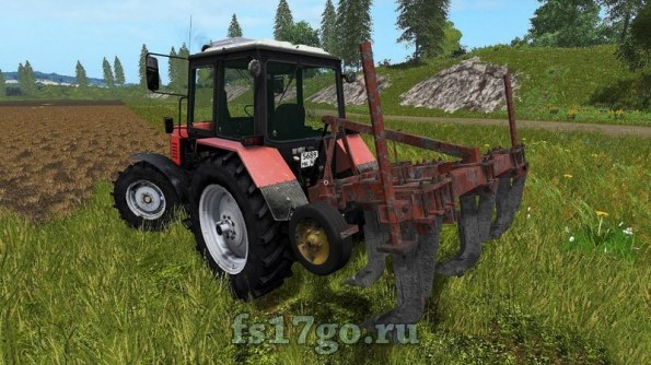Мод плуг «ПЧ-2,5» для Farming Simulator 2017