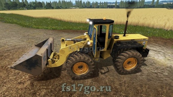 Мод «Massey Ferguson 66C» для Farming Simulator 2017