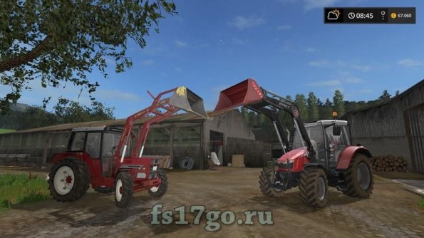 Мод «Stoll 1500mm Shovel» для Farming Simulator 2017