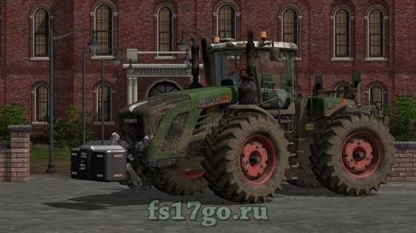 Мод «Fendt Vario T» для Farming Simulator 2017