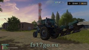 Мод «Старый МТЗ 82» для Farming Simulator 2017