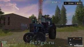 Мод «Старый МТЗ 82» для Farming Simulator 2017