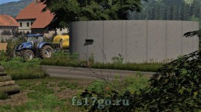 Мод «Slurry storage» для Farming Simulator 2017