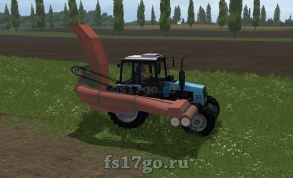 Мод «Фуражир навесной ФН–1,2» для Farming Simulator 2017
