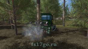 Корчеватель пней Galotrax 800 Officiel Farming Simulator 2017