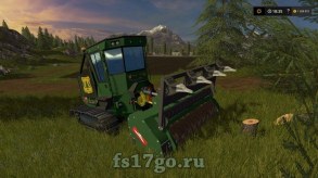Корчеватель пней Galotrax 800 Officiel Farming Simulator 2017