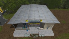 Большая автомойка «Carwash» для Farming Simulator 2017