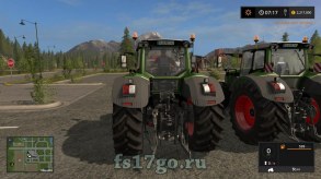 Мод «Fendt 900 Vario Full» для Farming Simulator 2017
