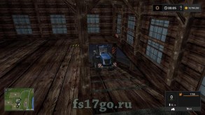 Размещаемый сарай «Shelter» для Farming Simulator 2017