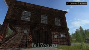 Размещаемый сарай «Shelter» для Farming Simulator 2017