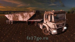 Мод «Lode King Triaxle» для Farming Simulator 2017
