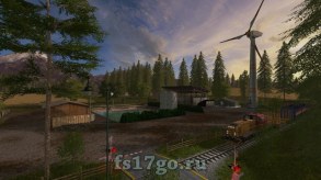 Карта «Pine Cove Production RUS» для Farming Simulator 2017