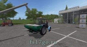 Мод «ПАК удобрялок» для Farming Simulator 2017