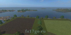 Карта «The Old Man Of The Sea» для Farming Simulator 2017
