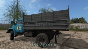 Мод грузовик «ЗИЛ-130 Амур» для Farming Simulator 2017