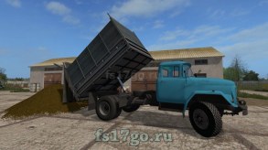 Мод грузовик «ЗИЛ-130 Амур» для Farming Simulator 2017