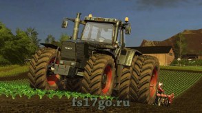 Мод «FENDT 800 Favorit» для Farming Simulator 2017