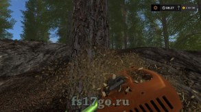 Мод «Воздуходувка листьев» для Farming Simulator 2017