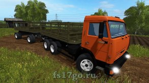 Мод «КамАЗ Пак PF» для Farming Simulator 2017