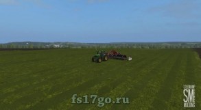 Карта «Clover Creek» для Farming Simulator 2017