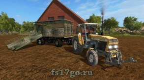 Мод «HL51.88 Viehanger» для Farming Simulator 2017