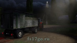 Мод «HL51.88 Viehanger» для Farming Simulator 2017